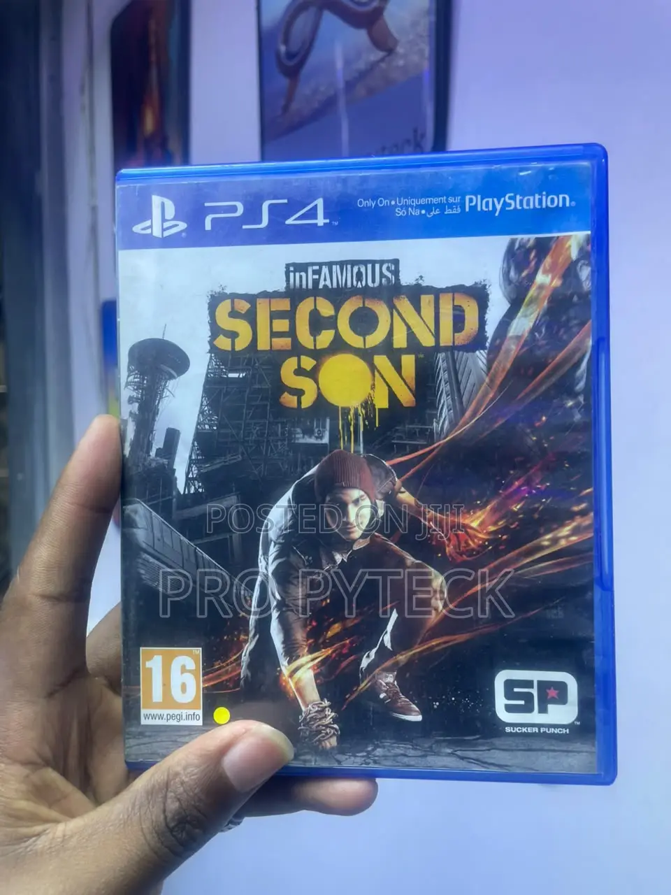 Second Son Used Game