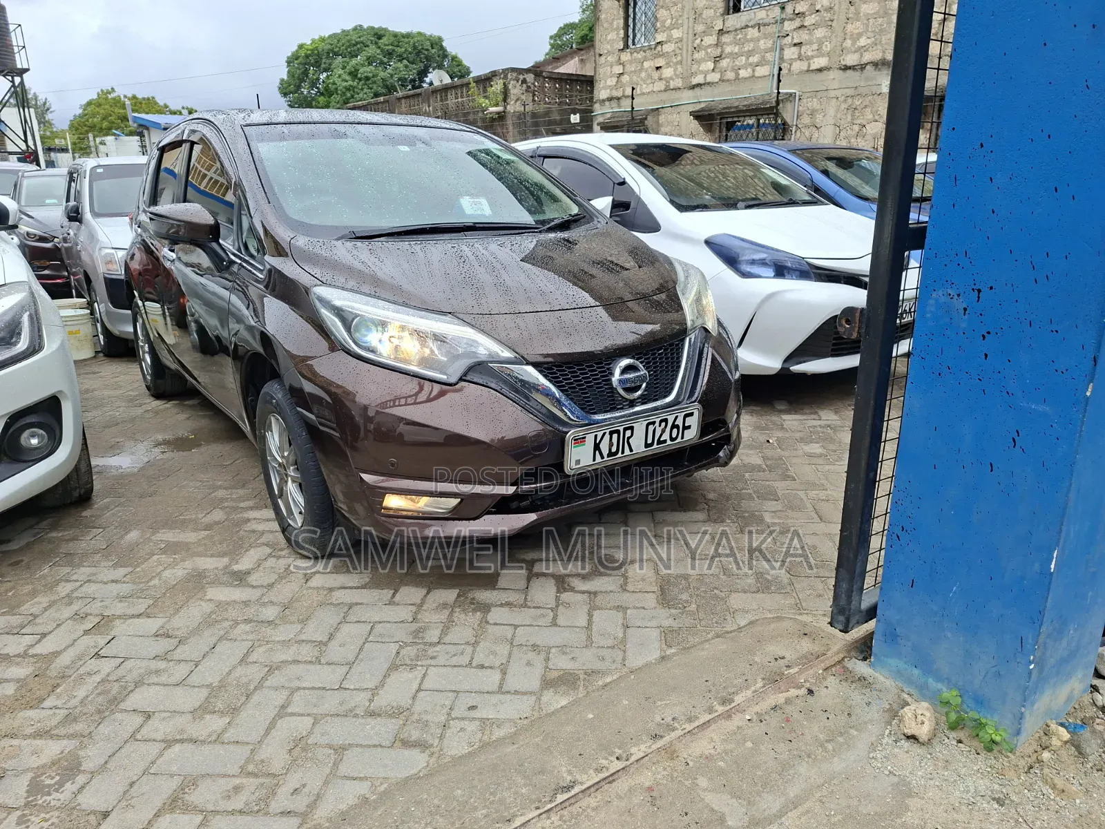 Nissan Note 1.2 Petrol 2018 Maroon