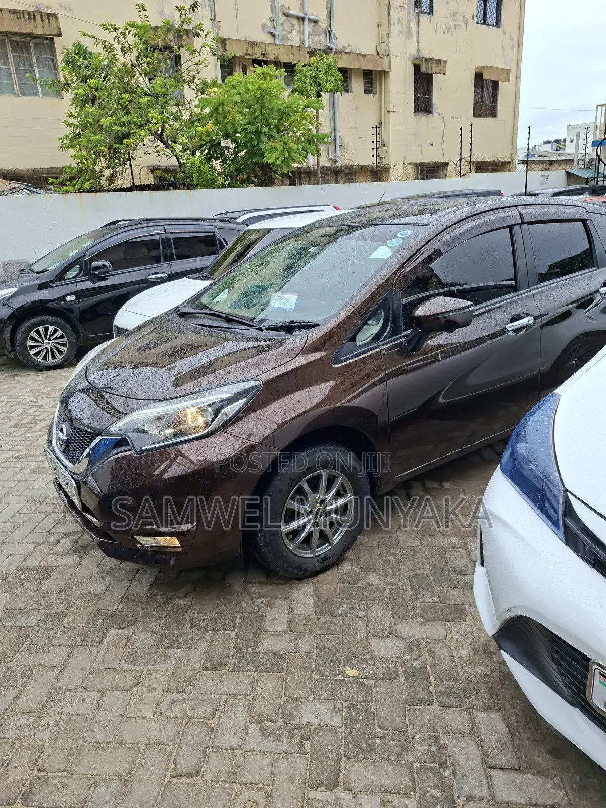 Nissan Note 1.2 Petrol 2018 Maroon