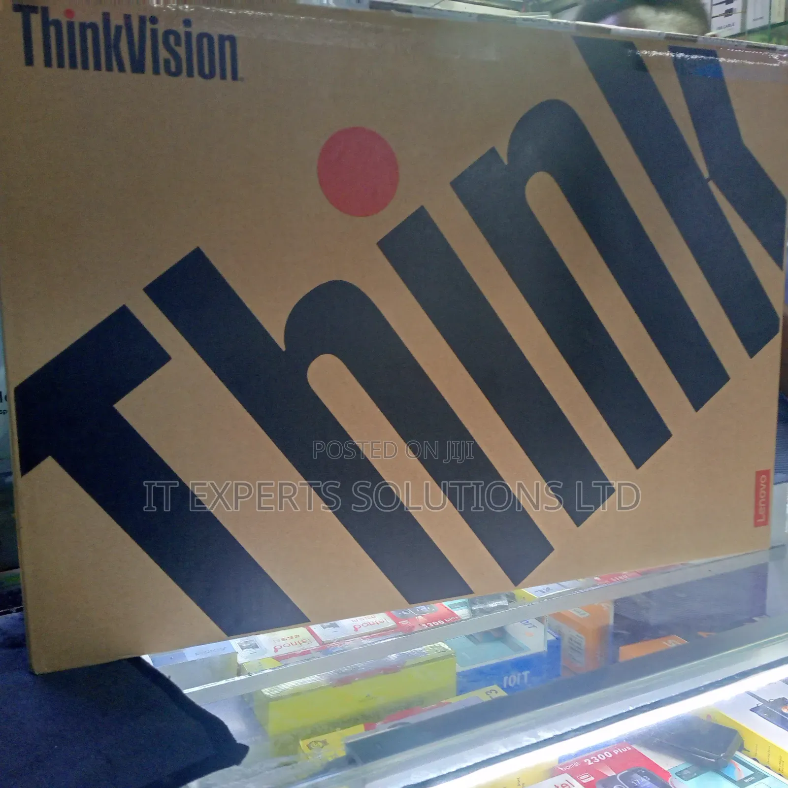 Lenovo ThinkVision S24i-30 23.8" FHD Monitor, R
