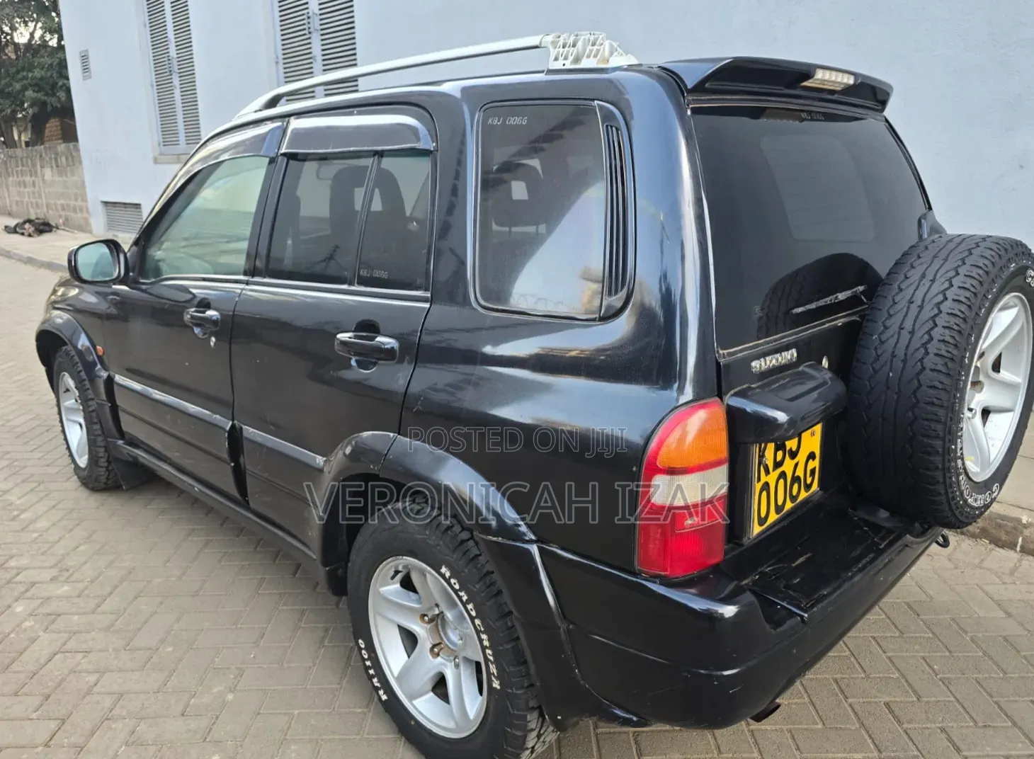Suzuki Escudo 2002 Black