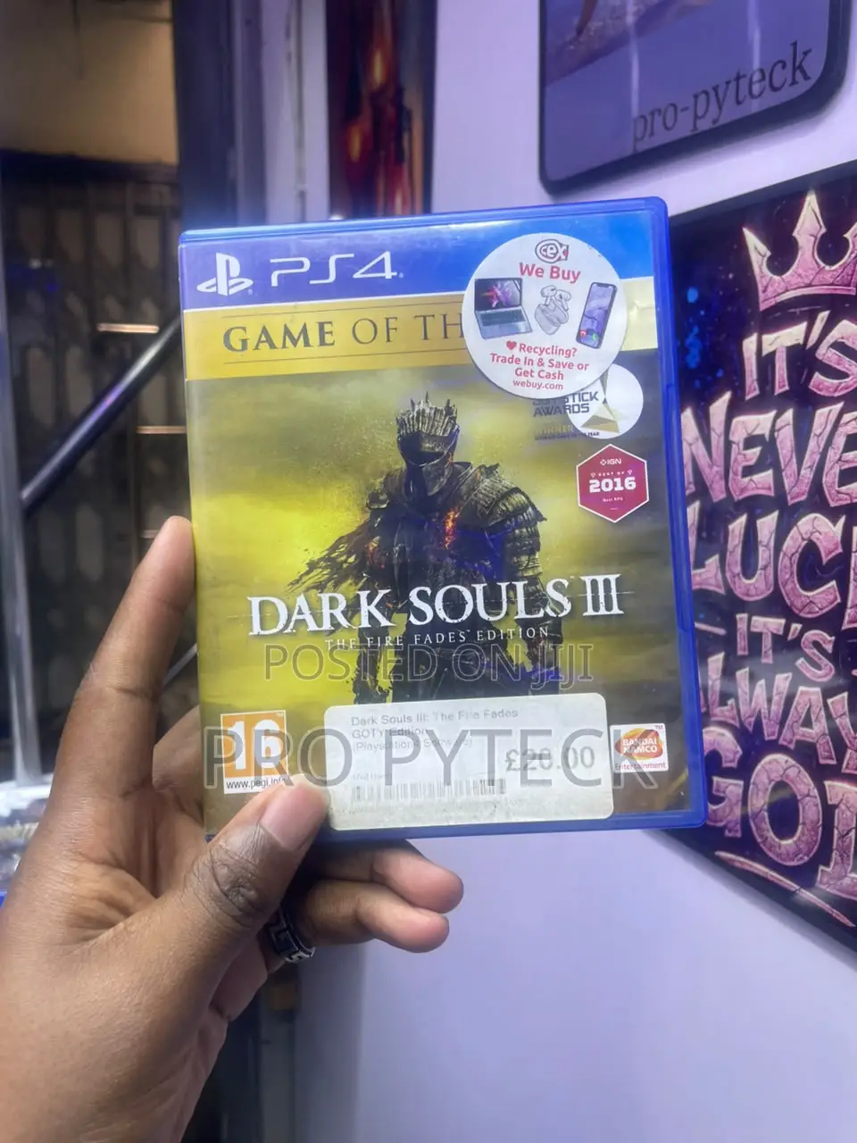 Dark Souls III Used Game