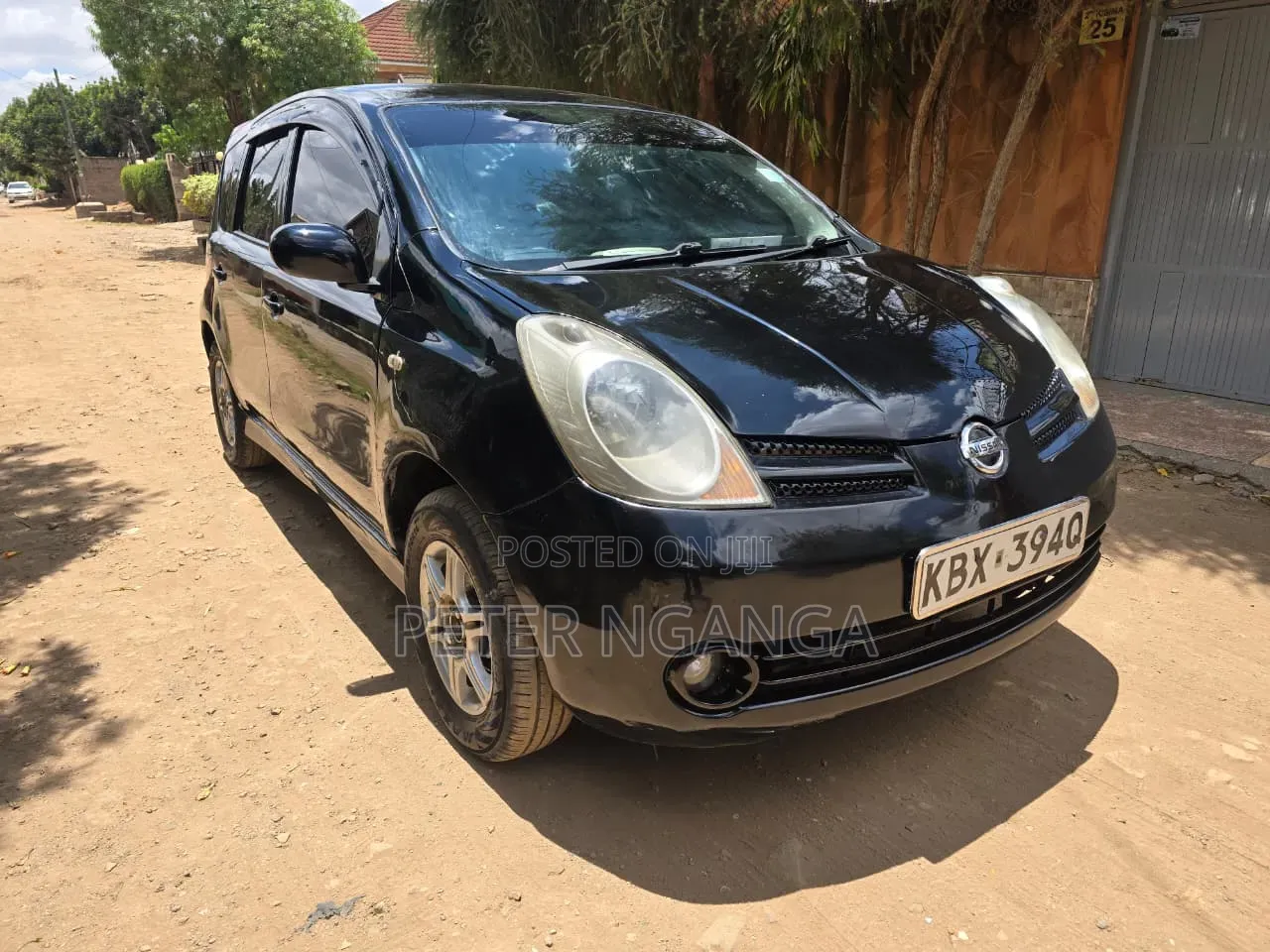 Nissan Note 1.4 2007 Black