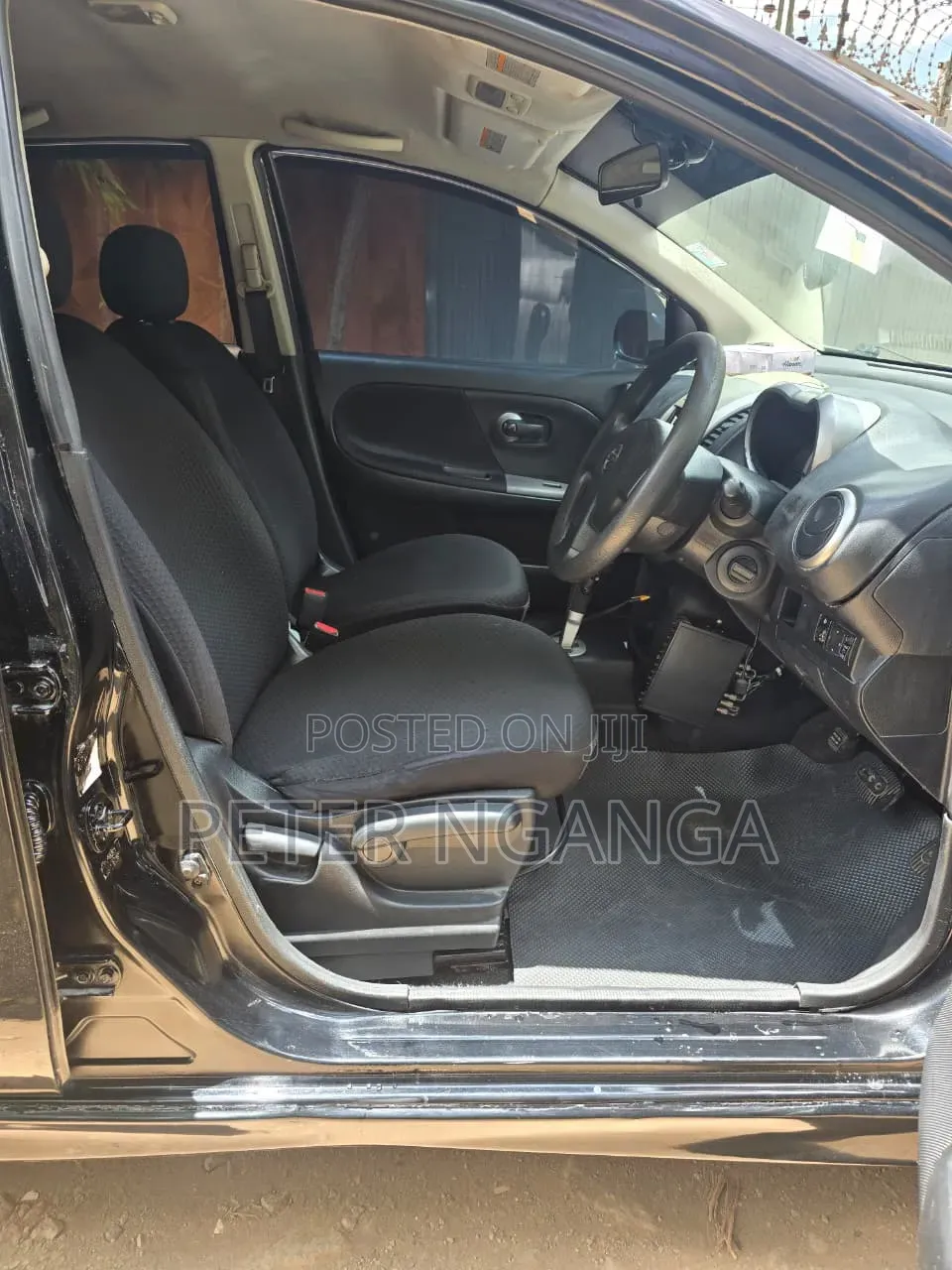 Nissan Note 1.4 2007 Black