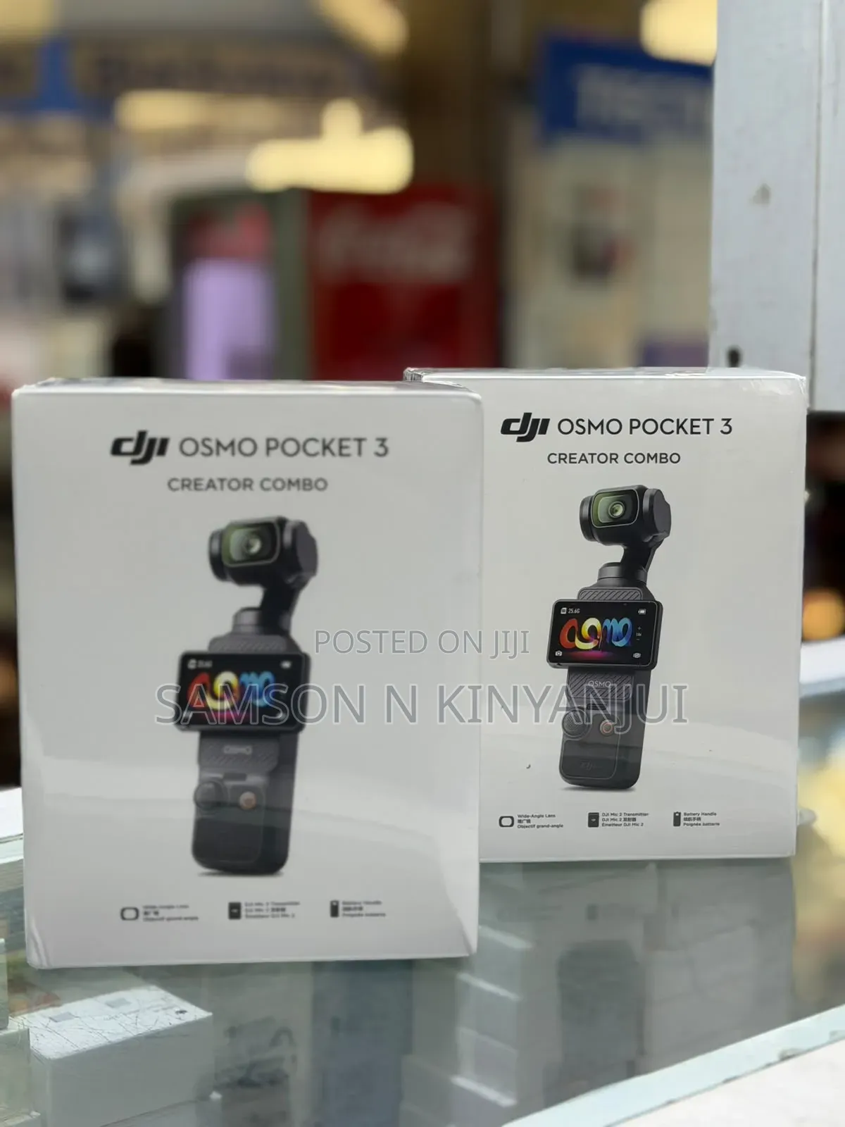 DJI Osmo Pocket 3 Creator Combo
