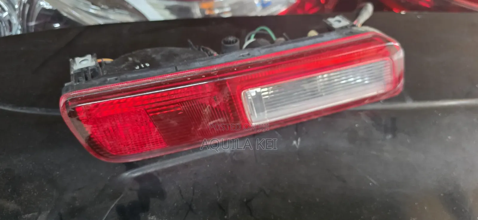 Alto Rh Taillight
