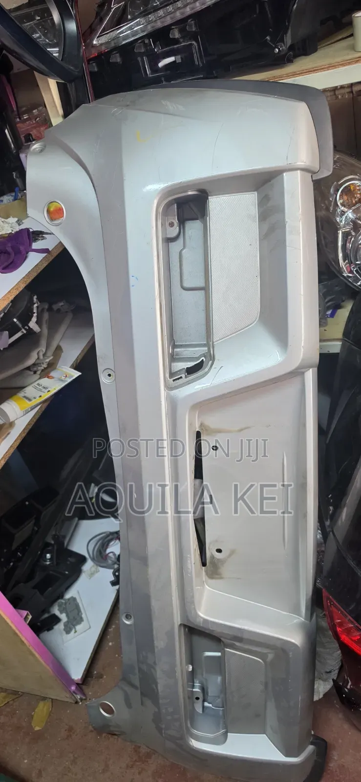Alto 2020 Bumper