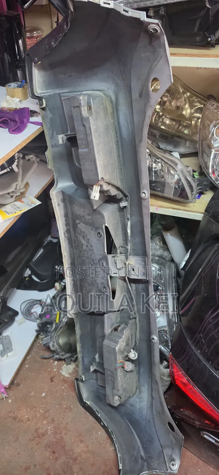 Alto 2020 Bumper
