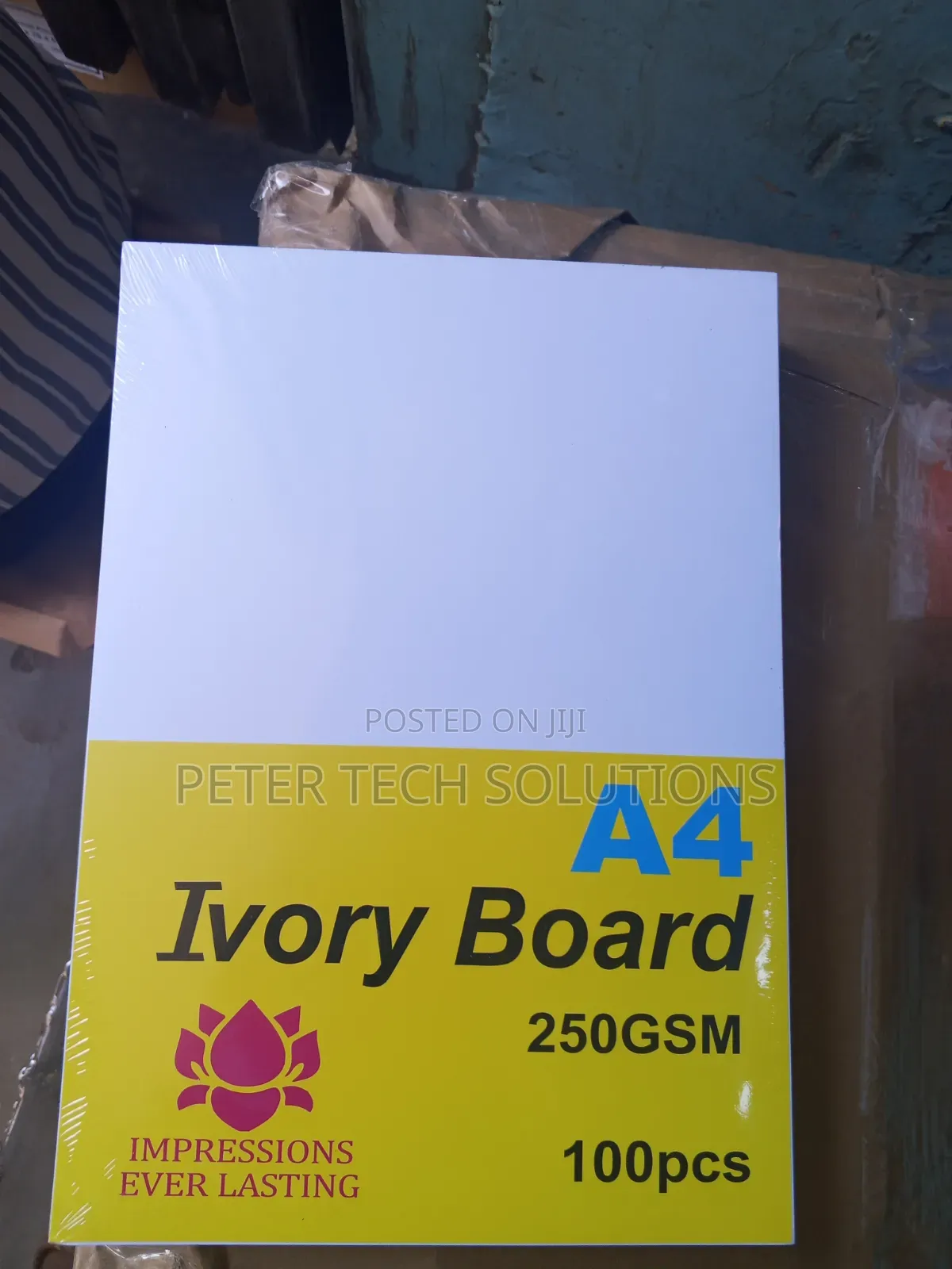 A4 Ivory Board 250 GSM