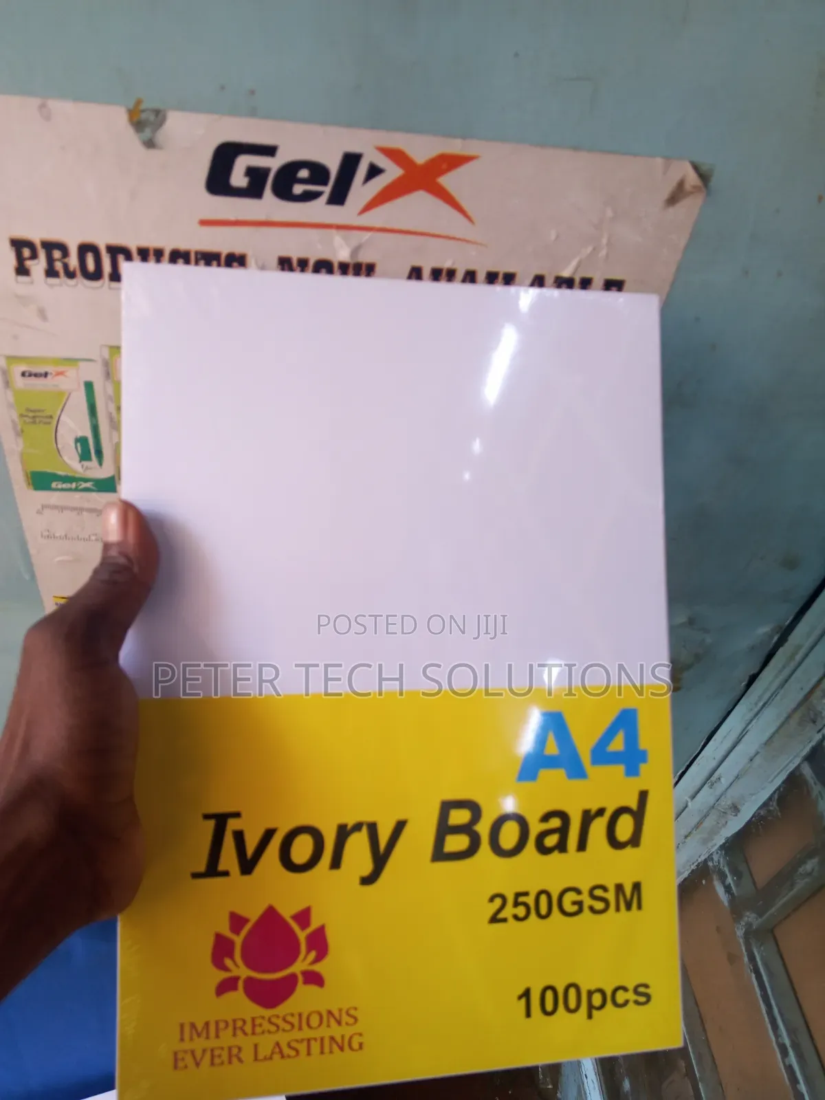 A4 Ivory Board 250 GSM