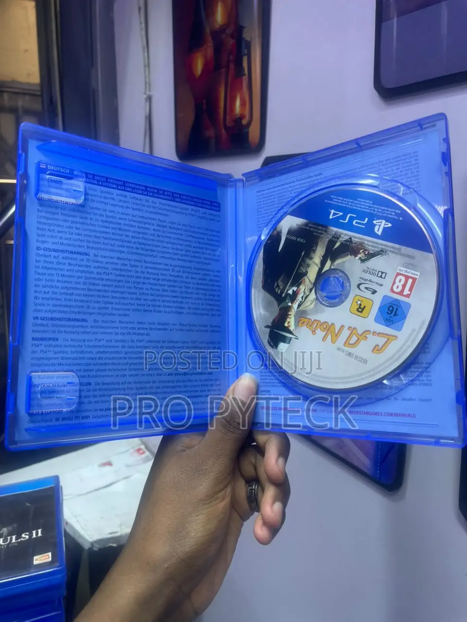 l.a.noise Used Game