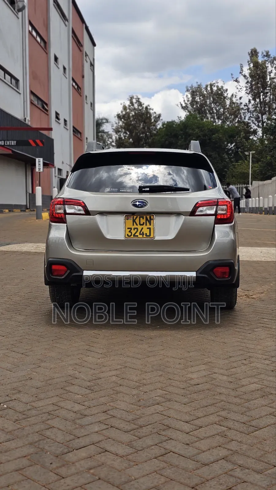 Subaru Outback 2015 Silver