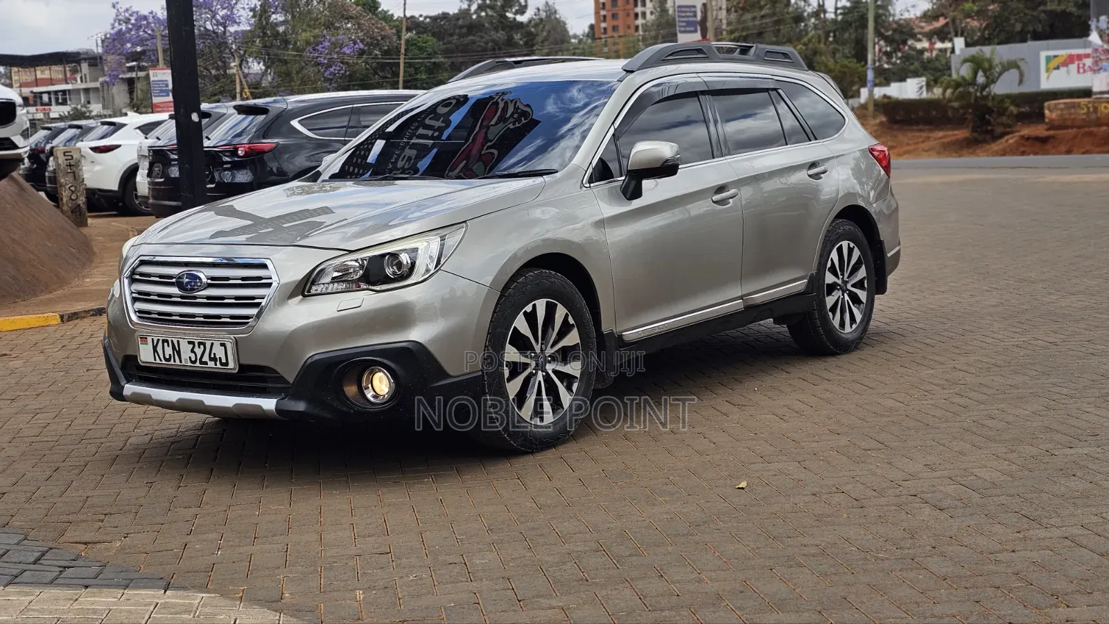 Subaru Outback 2015 Silver