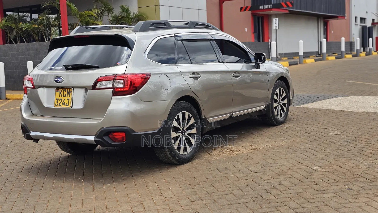 Subaru Outback 2015 Silver