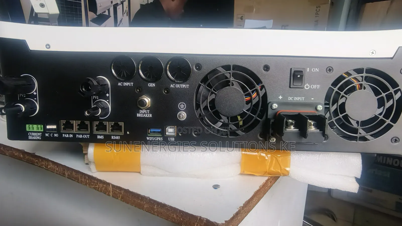 6000w 100A Growatt Off Grid Hybrid Inverter