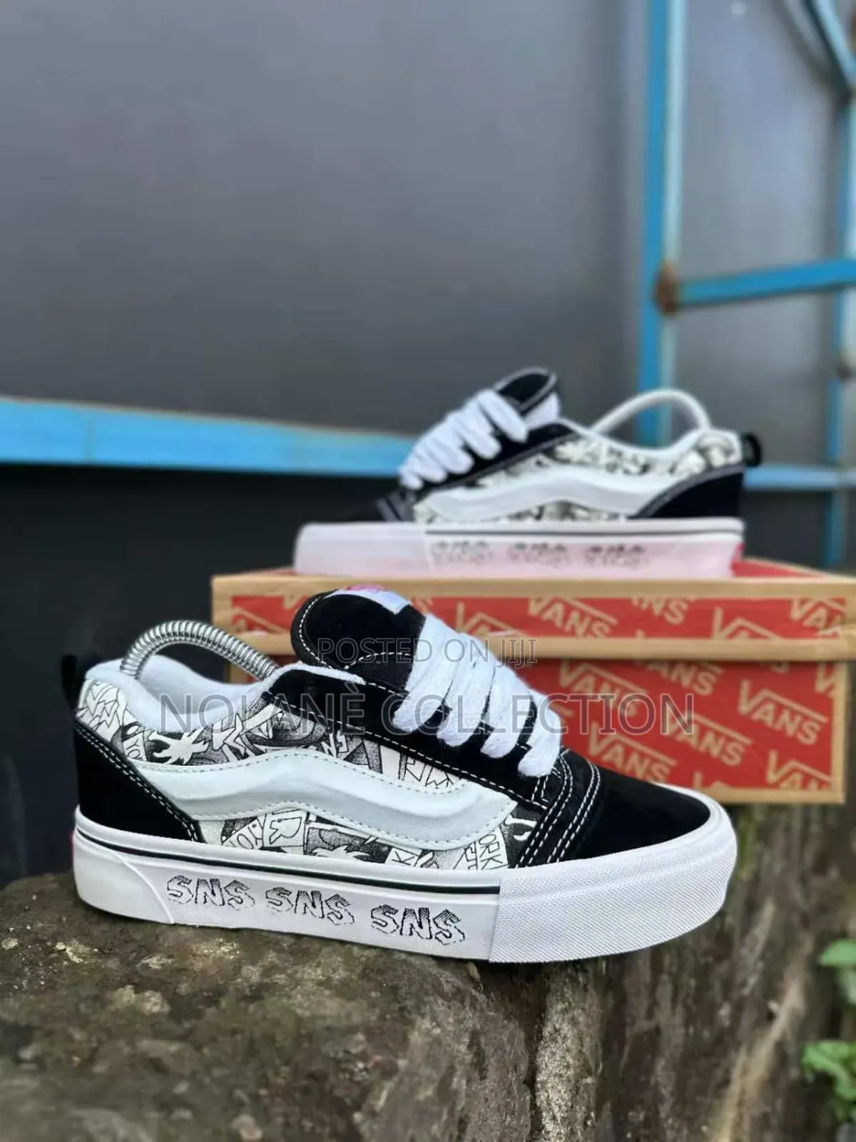 KNU Vans Sizes 38-45