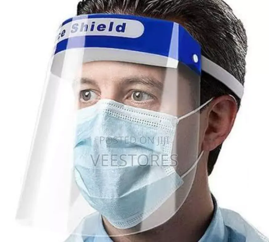 Transparent/Clear Face Shield Face Mask