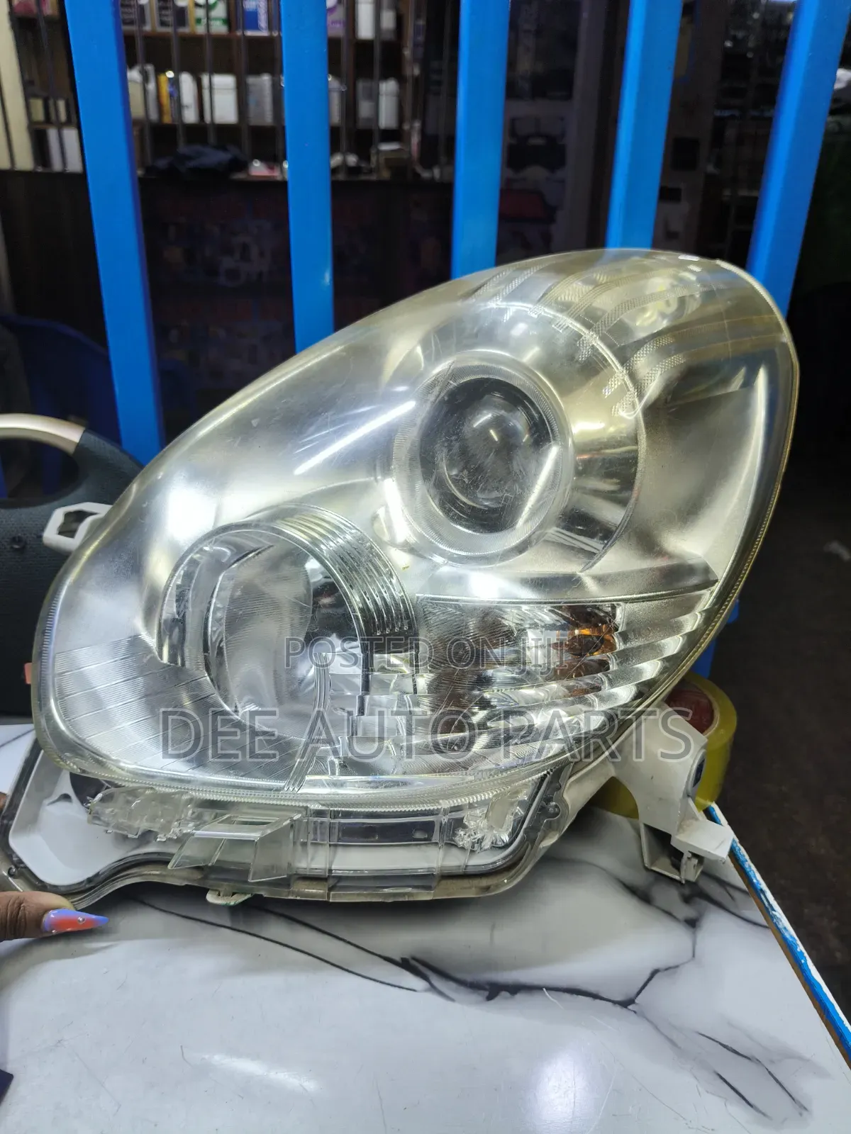 Passo 2010 Non Xenon Headlight