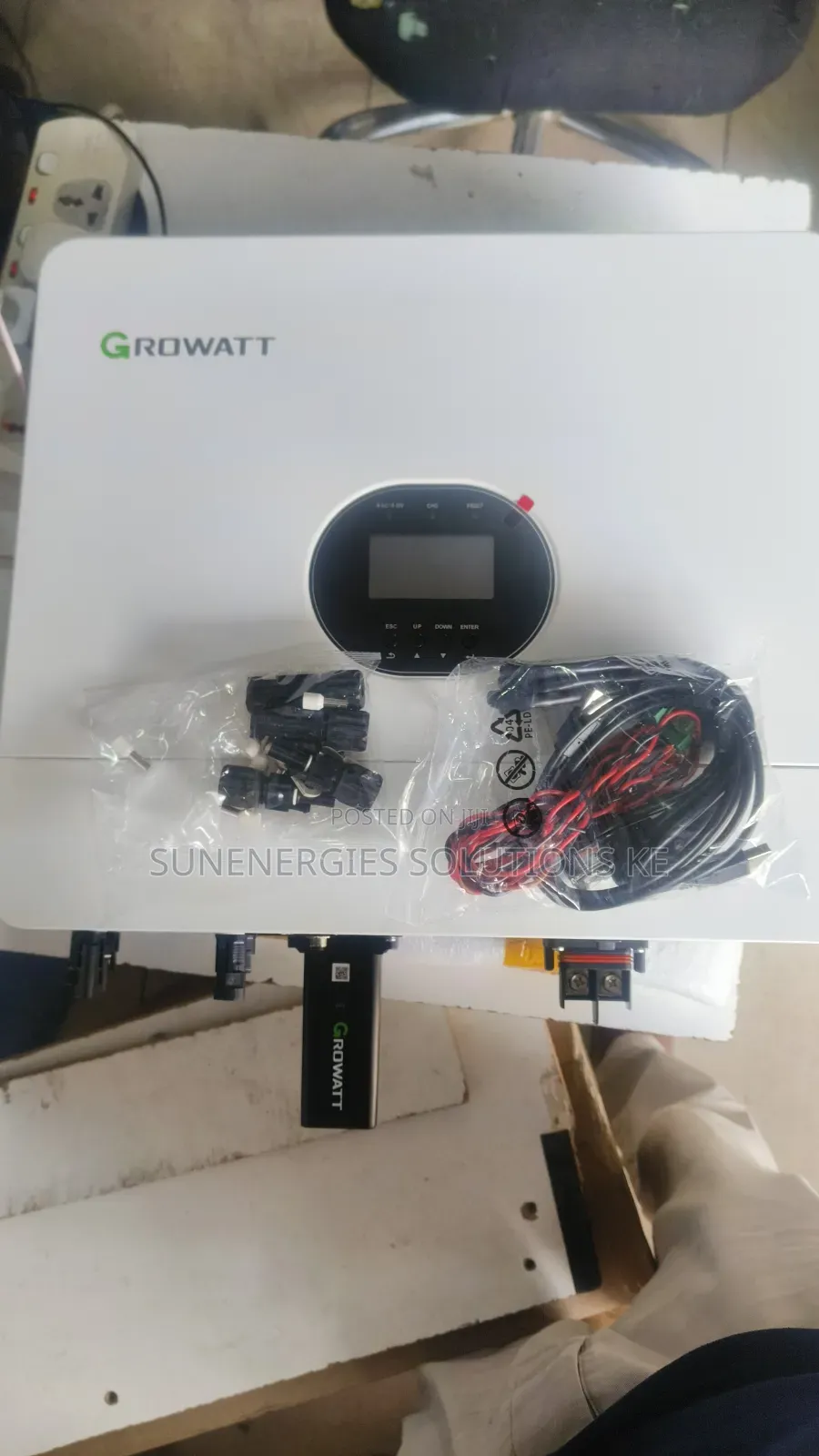 6000w 100A Growatt Off Grid Hybrid Inverter