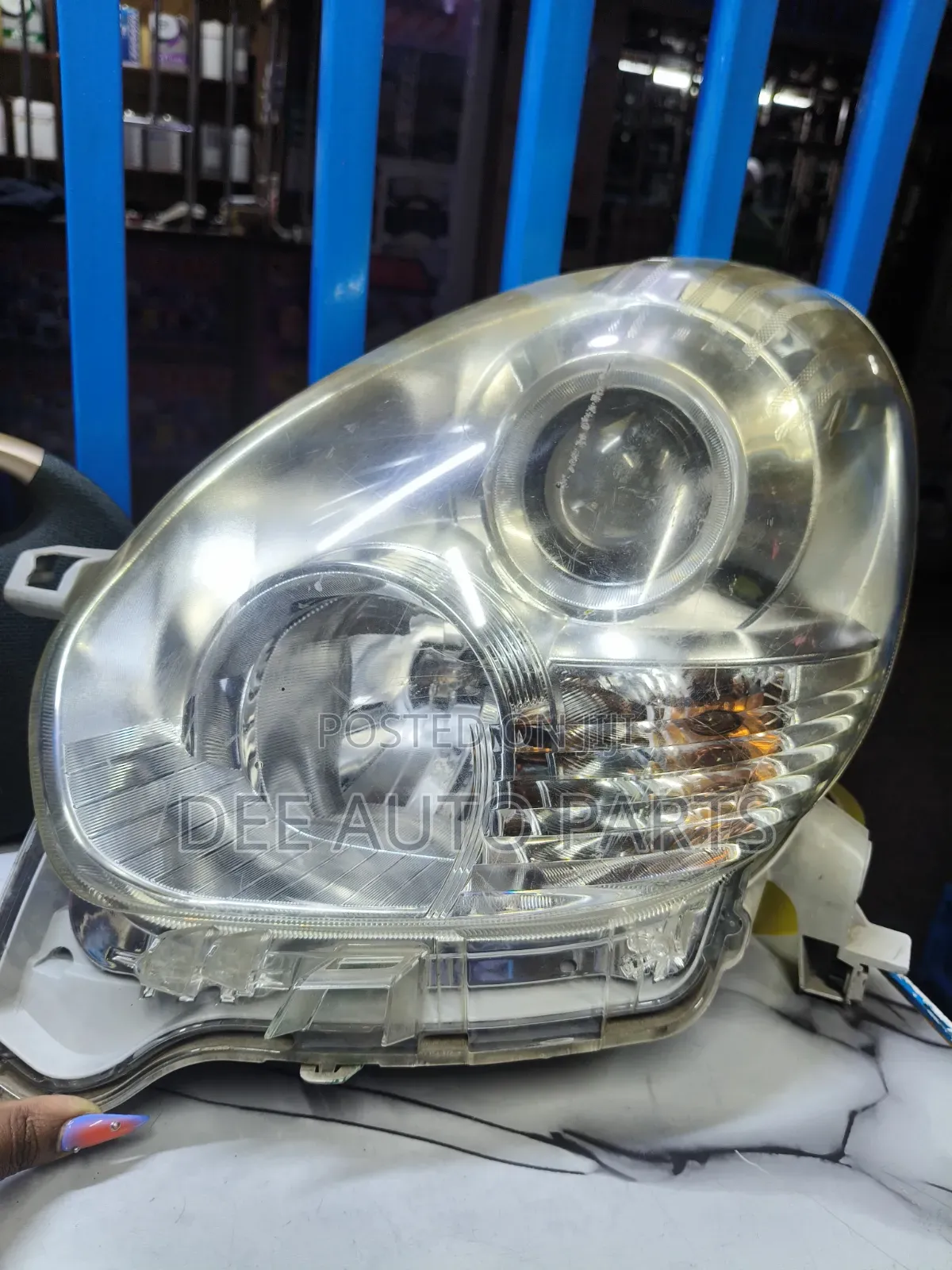Passo 2010 Non Xenon Headlight