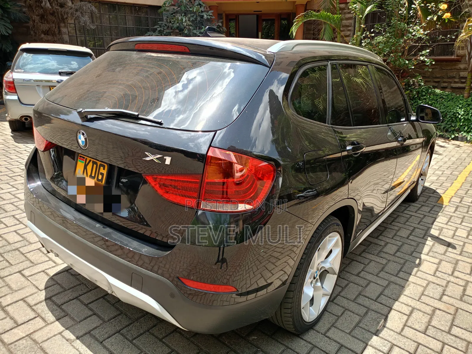 BMW X1 2015 Black