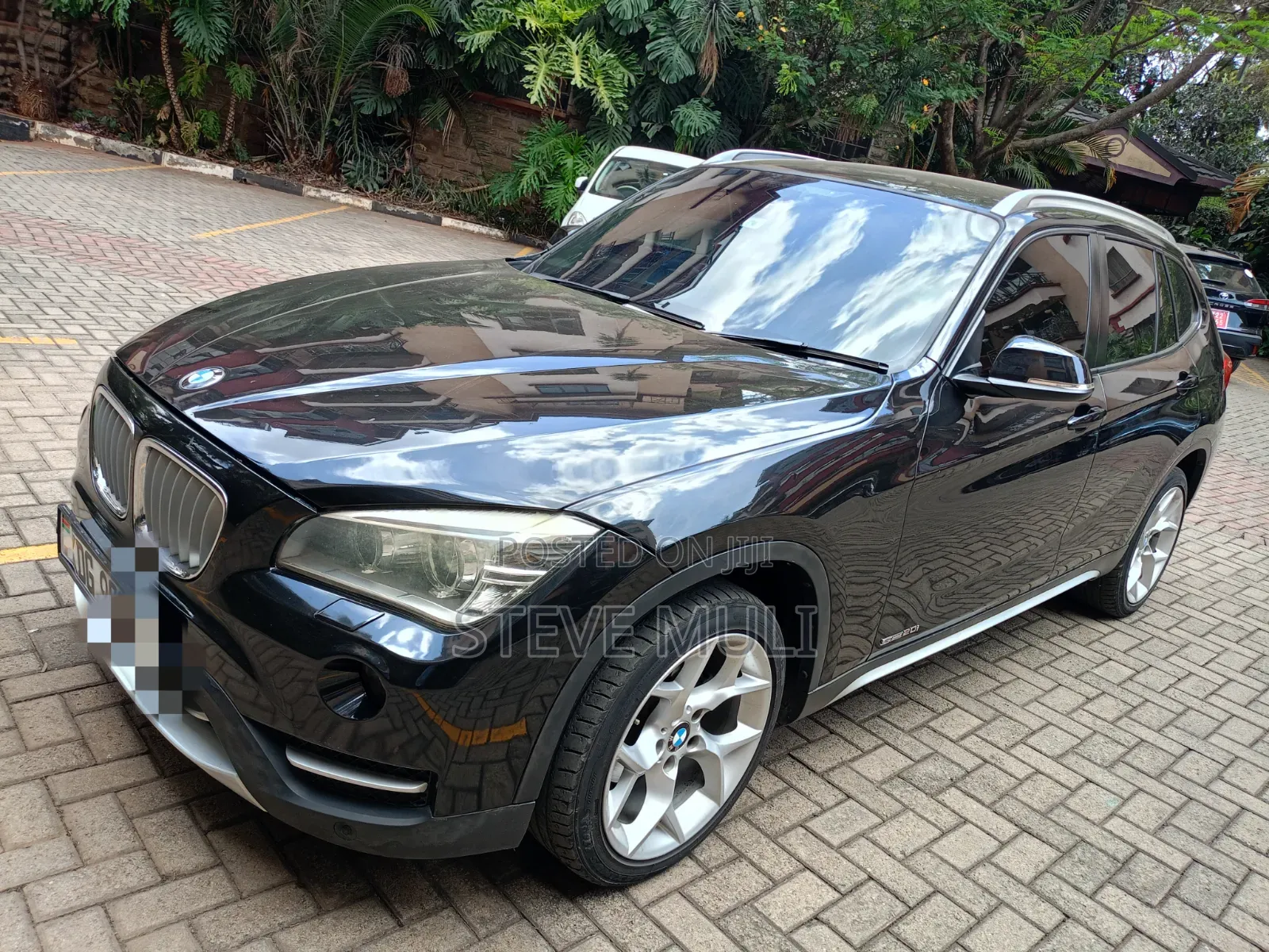 BMW X1 2015 Black