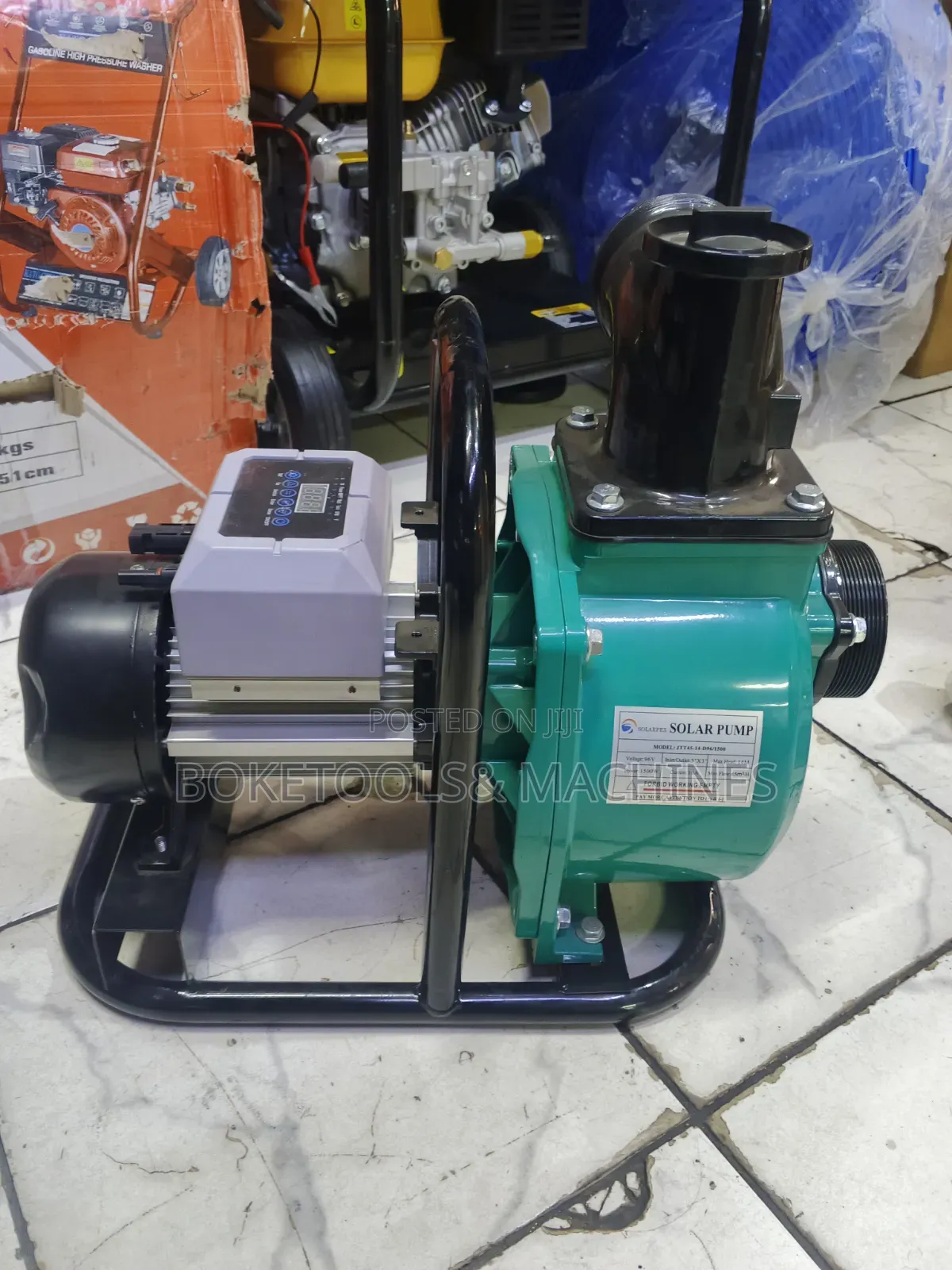 DC Solar Surface Pump 3 Inch 1500Watts