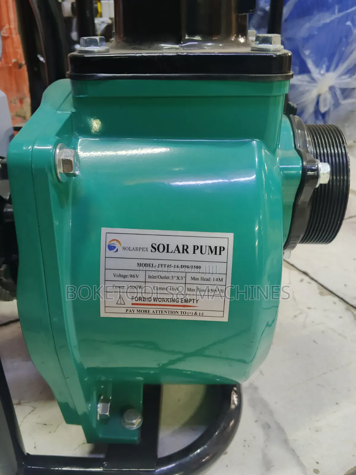 DC Solar Surface Pump 3 Inch 1500Watts