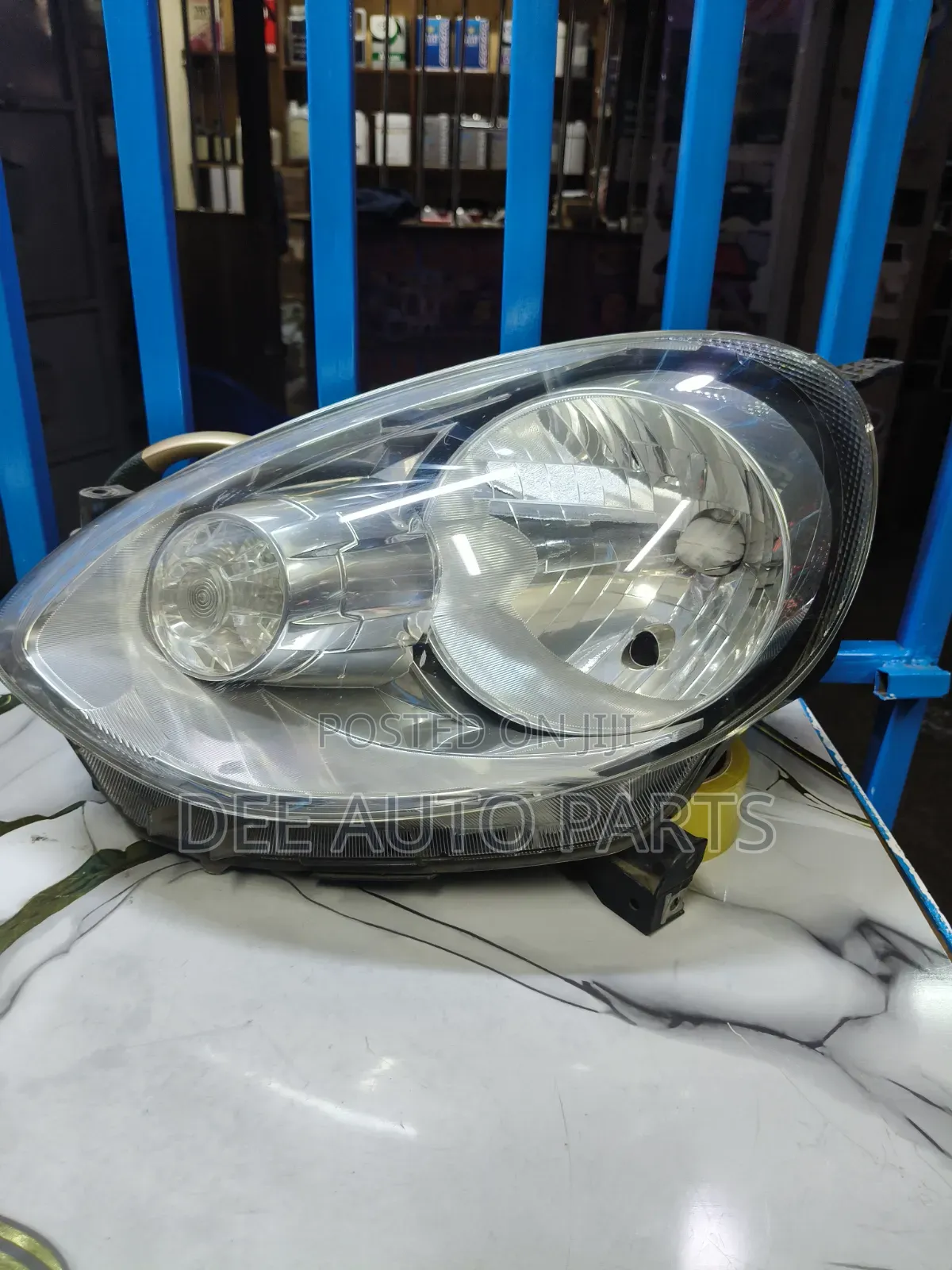 Nissan March 2015 Headlight