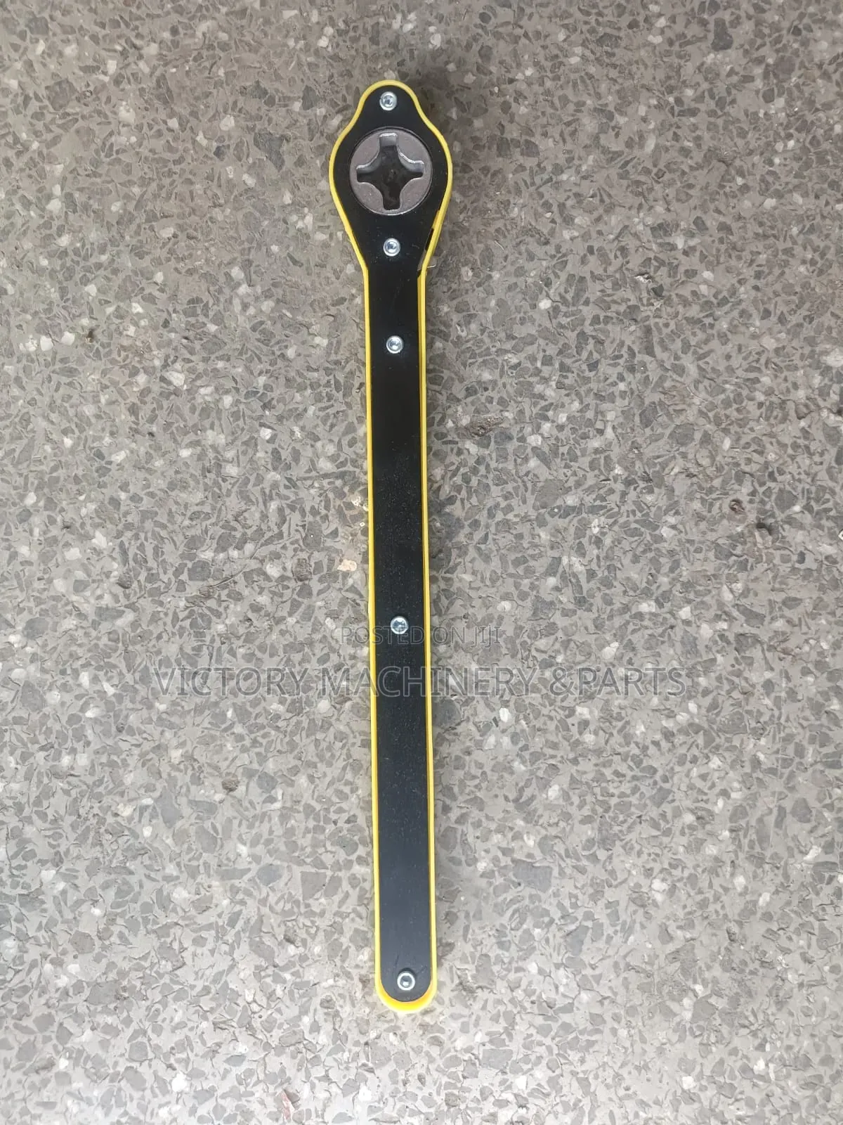 Scissor Jack Ratchet Wrench