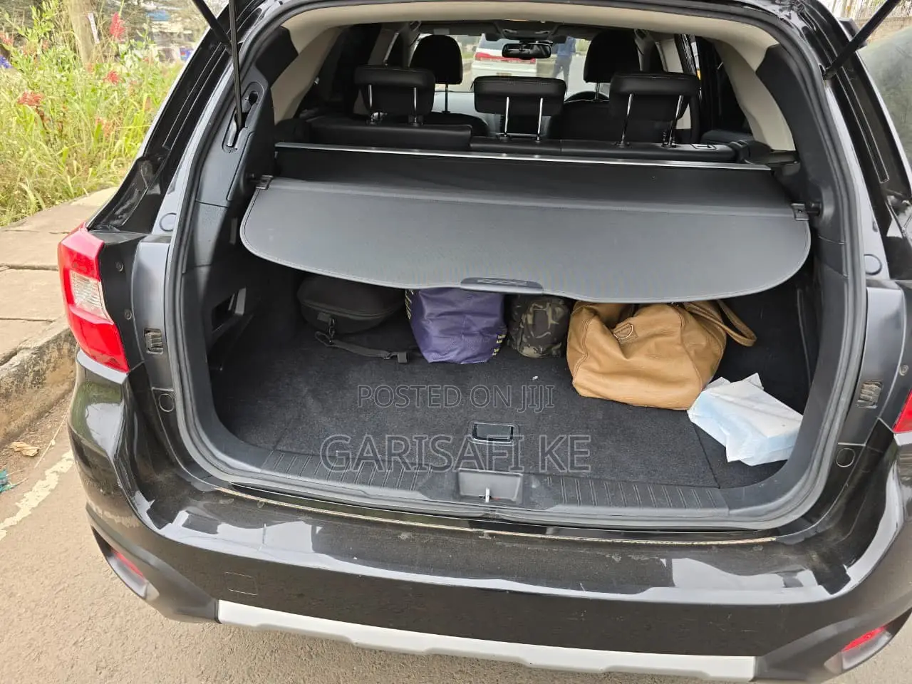 Subaru Outback 2017 Blue