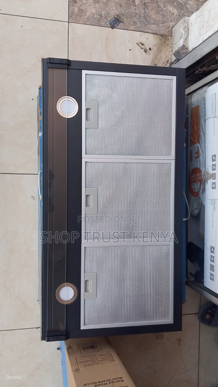 Bolesi Kitchen Hood 90CM B2-90w-SDJ-Lw