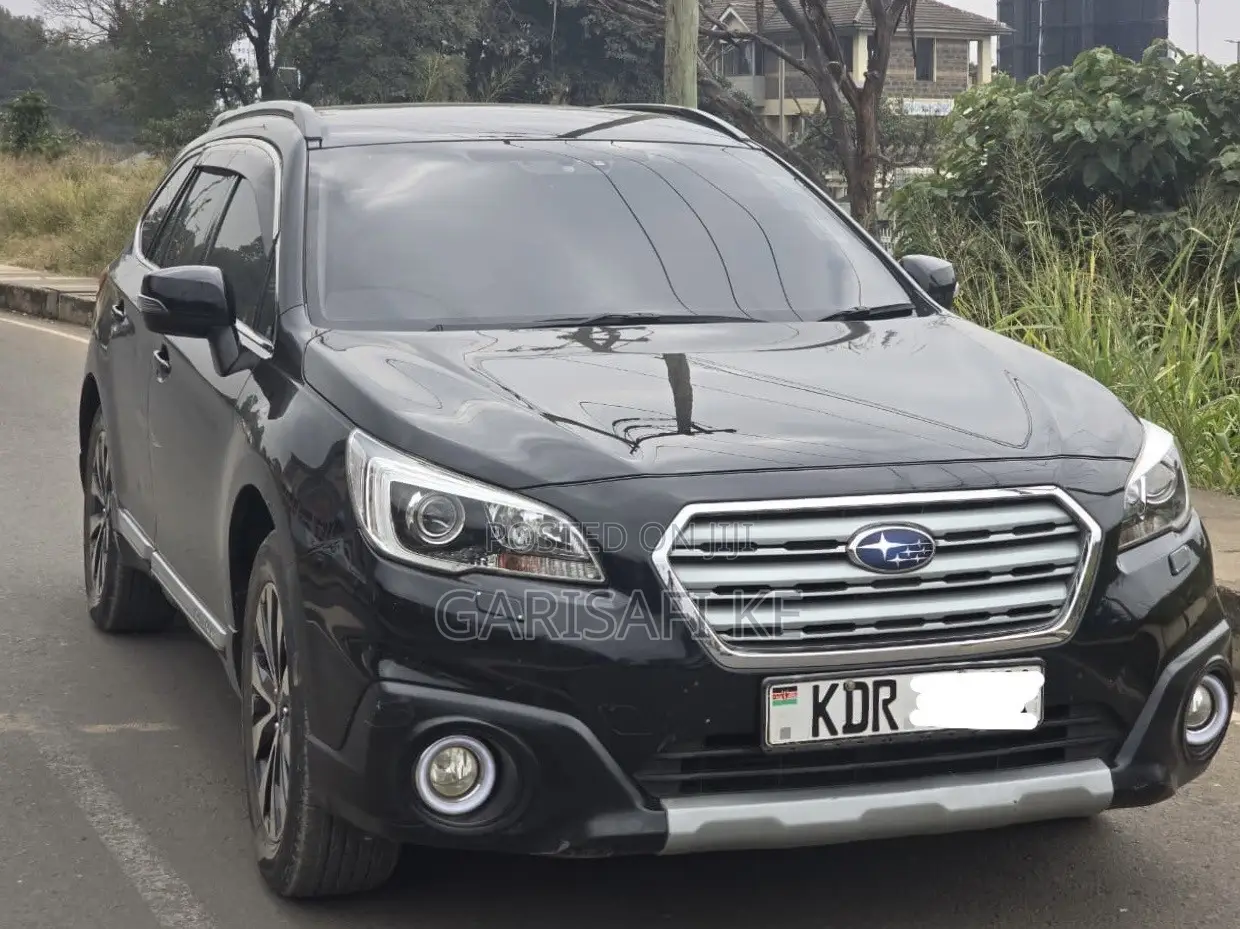 Subaru Outback 2017 Blue