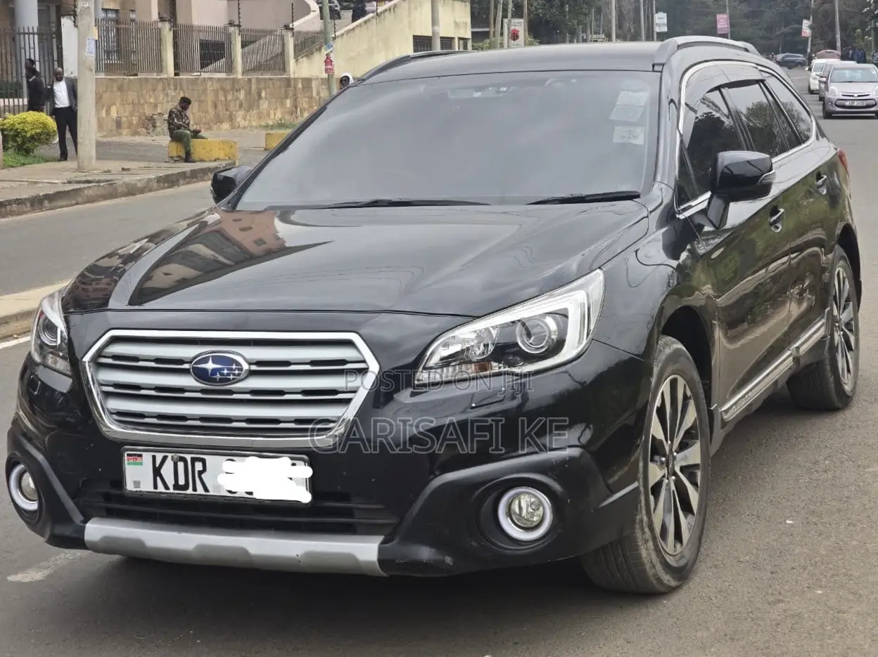 Subaru Outback 2017 Blue