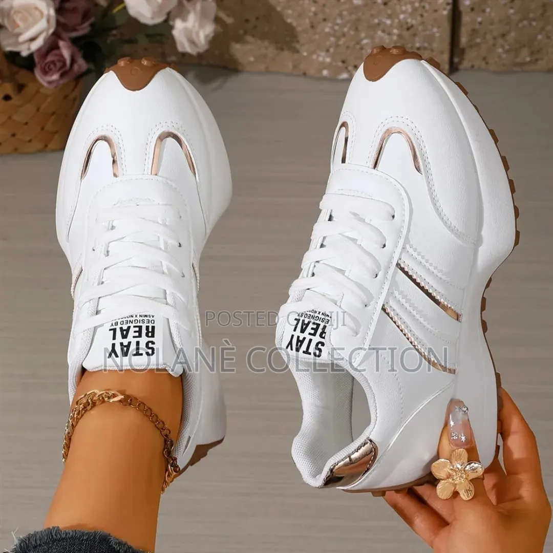 Stay Real Sneakers for Ladies