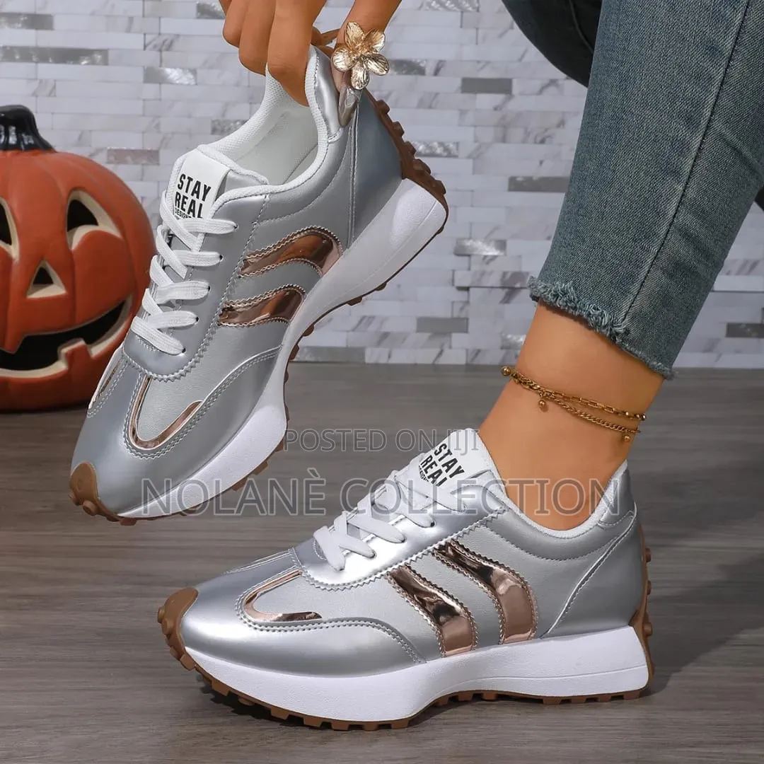 Stay Real Sneakers for Ladies