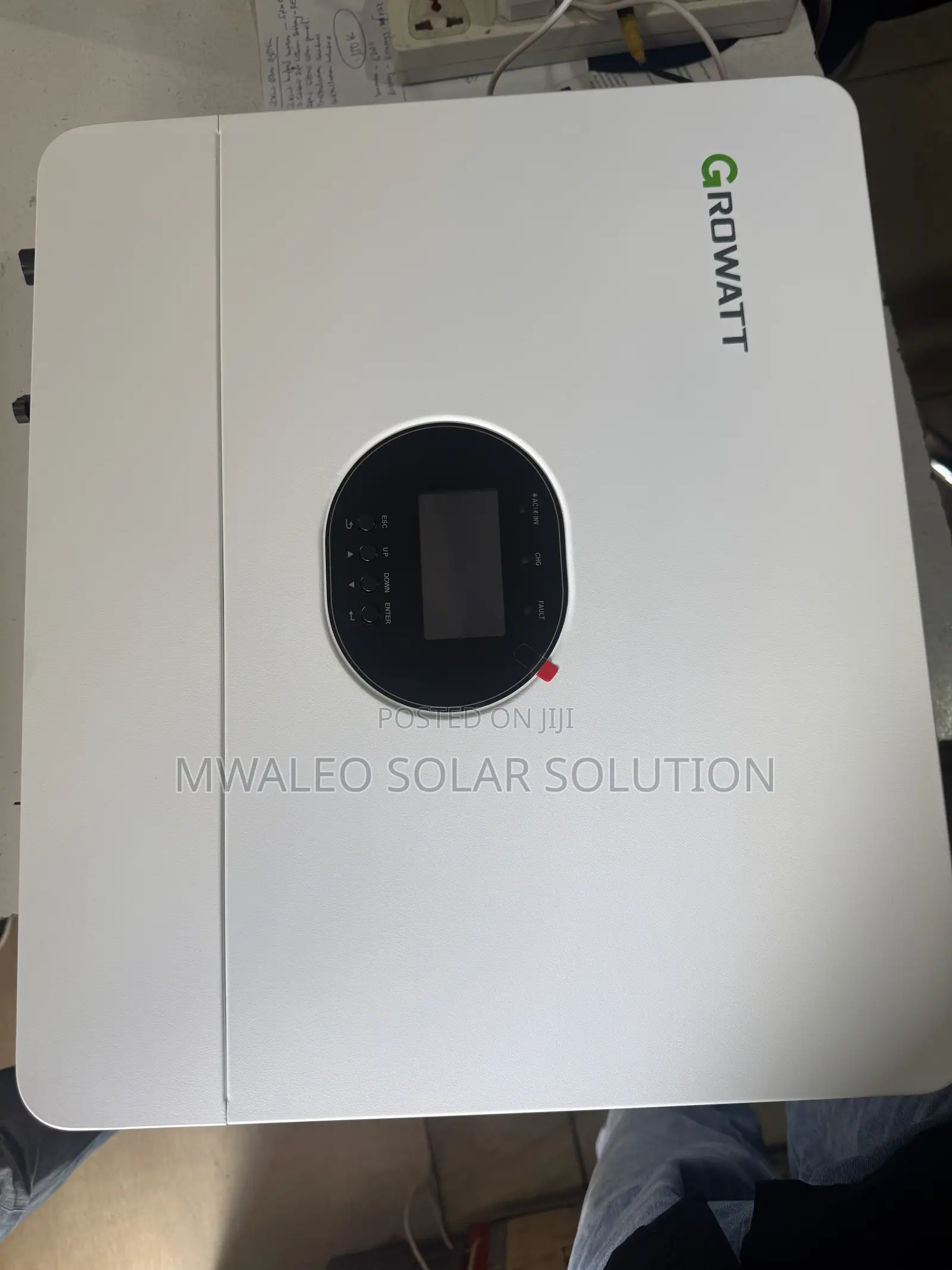 Growatt 6000W 48VDC & LiFePO4 Battery 51.2V 100Ah 5.12KWh
