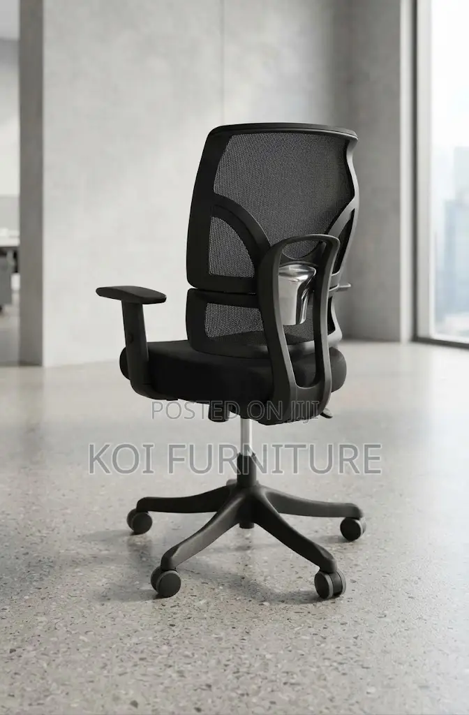 Office Chairs; Fabricated Orthopedic High Backrest Seat