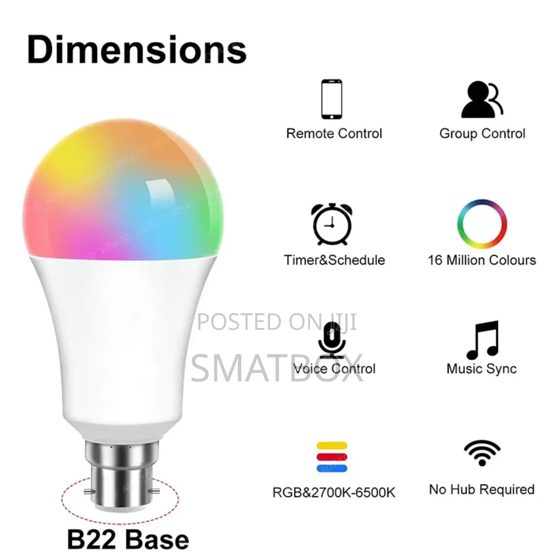 Smart Wifi Bulb
