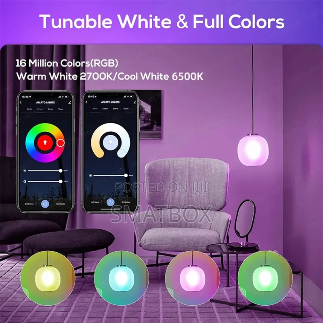 Smart Wifi Bulb