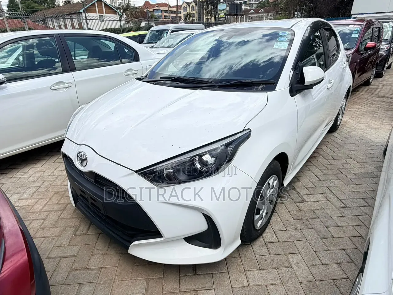 Toyota Yaris 2020 White