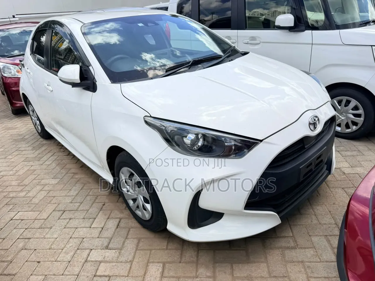 Toyota Yaris 2020 White