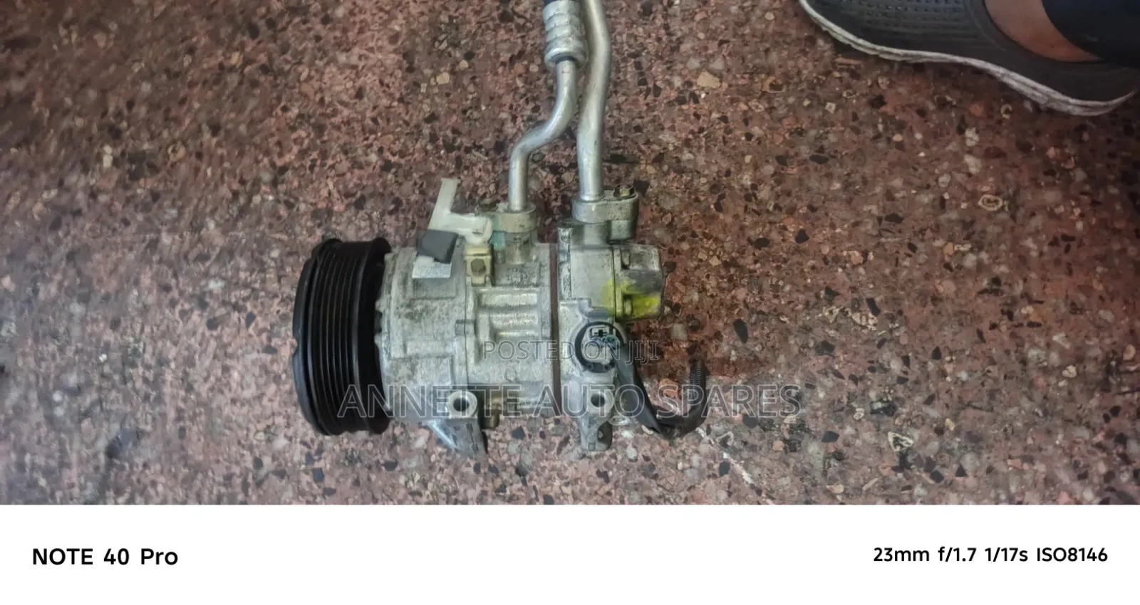 AC Pump 1nz Probox