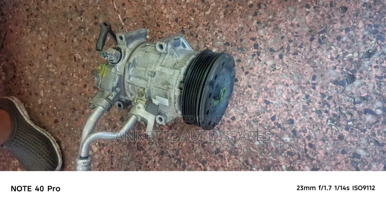 AC Pump 1nz Probox