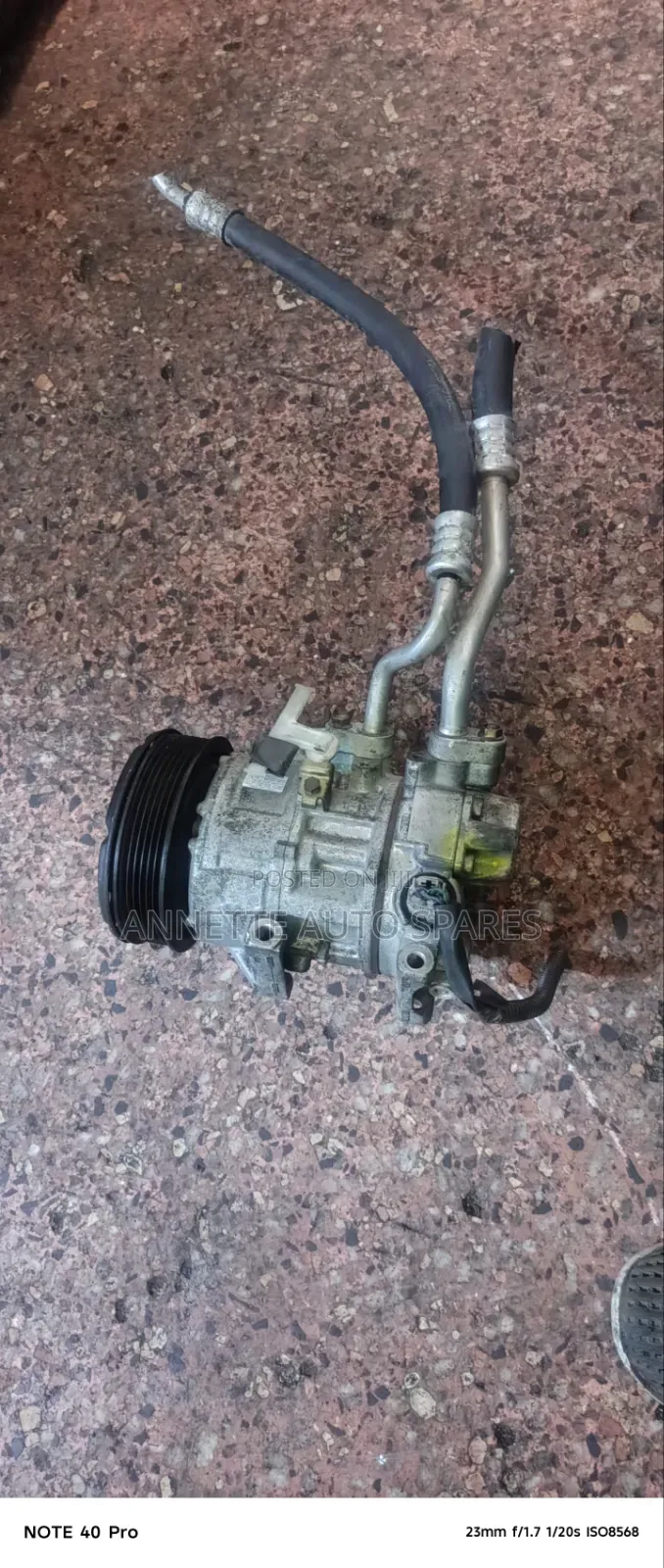 AC Pump 1nz Probox