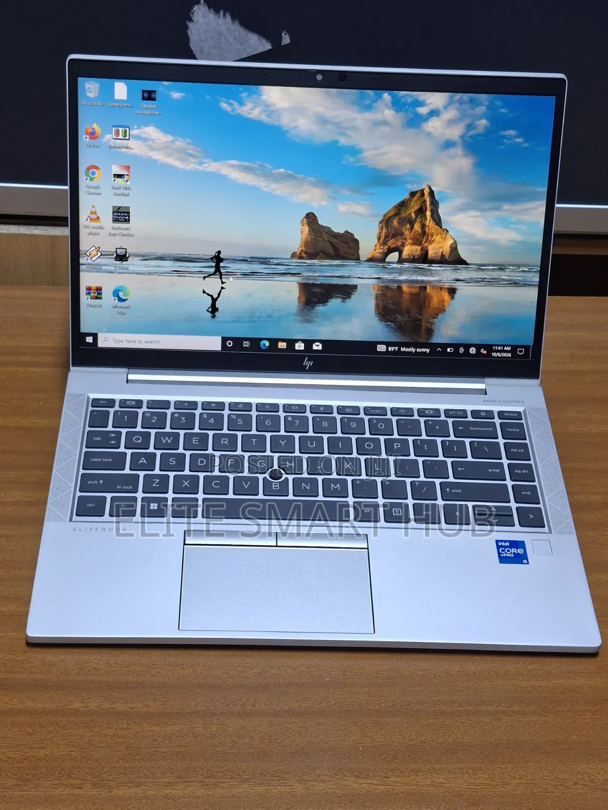 Laptop HP EliteBook 840 G8 8GB Intel Core i5 SSD 256GB
