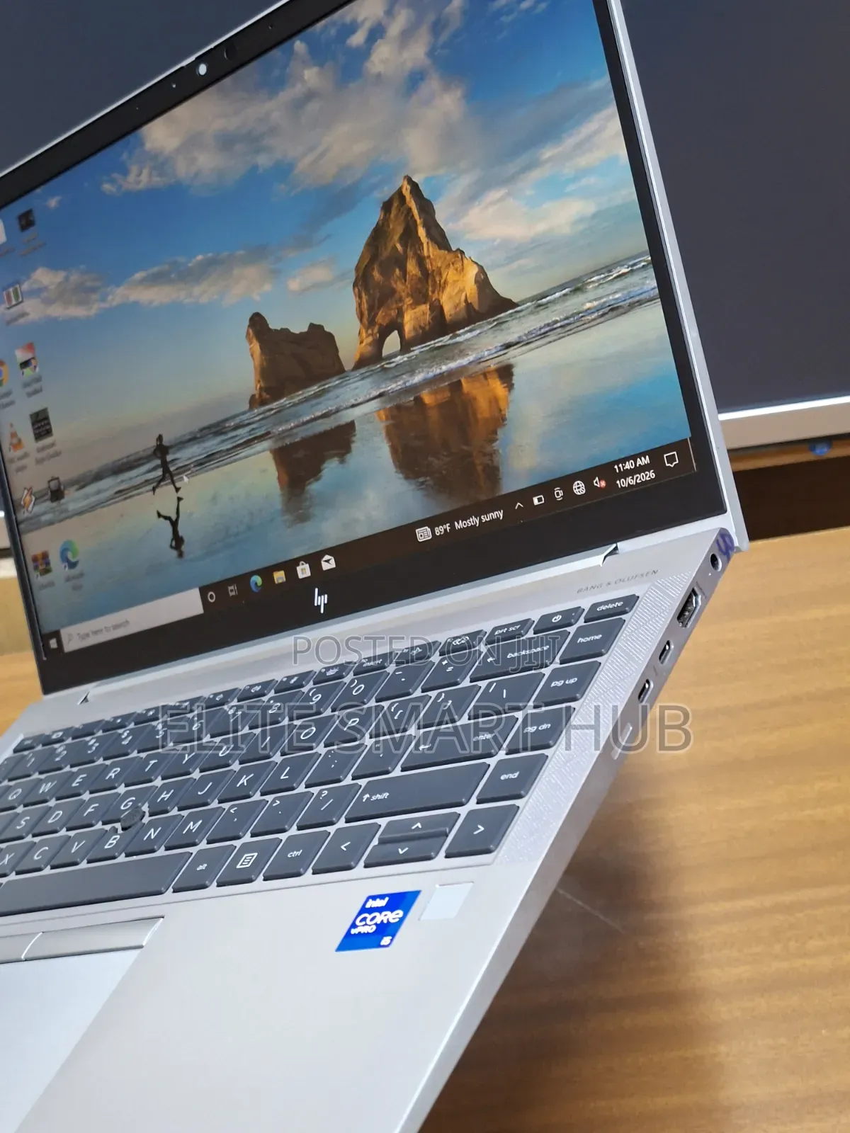 Laptop HP EliteBook 840 G8 8GB Intel Core i5 SSD 256GB
