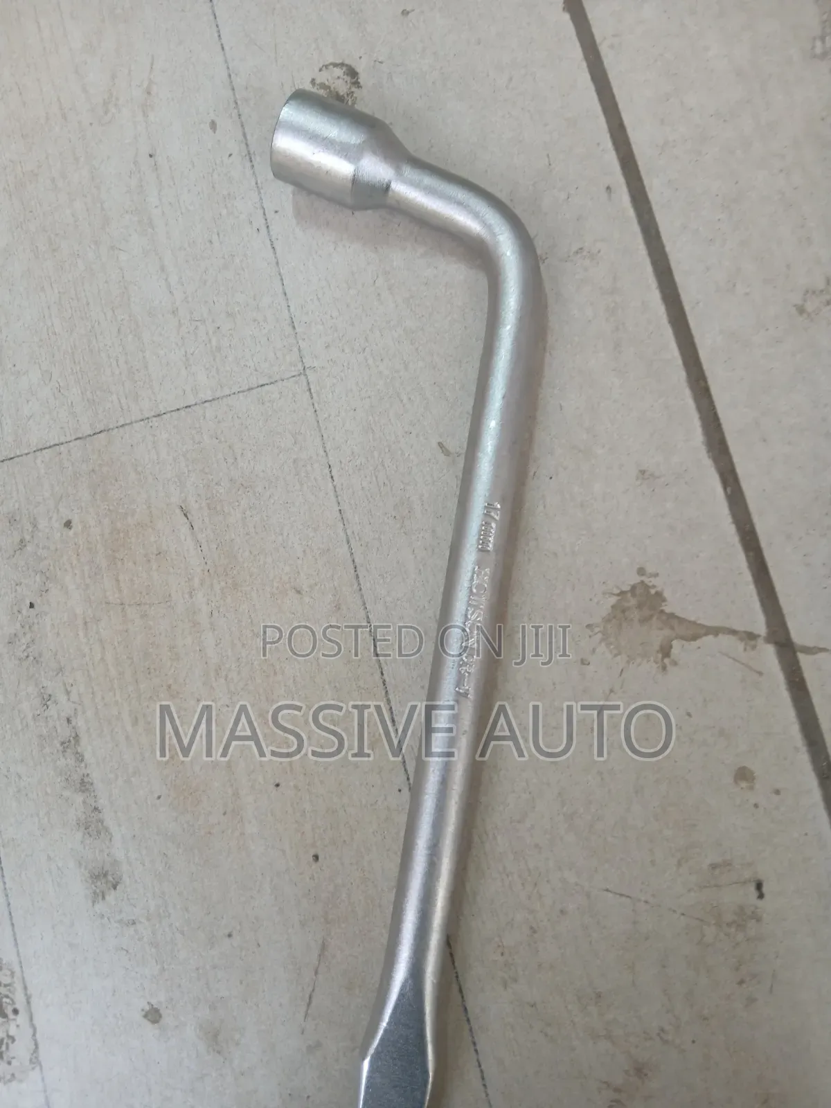 L- Type 17mm Wheel Spanner/ 17mm L Type Car Wheel Spanner