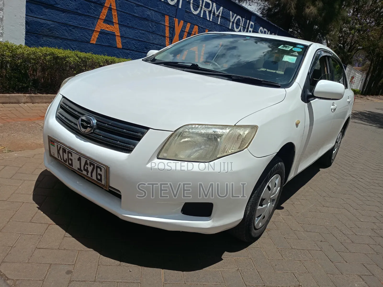 Toyota Axio 1.5 X 2WD 2009 Pearl