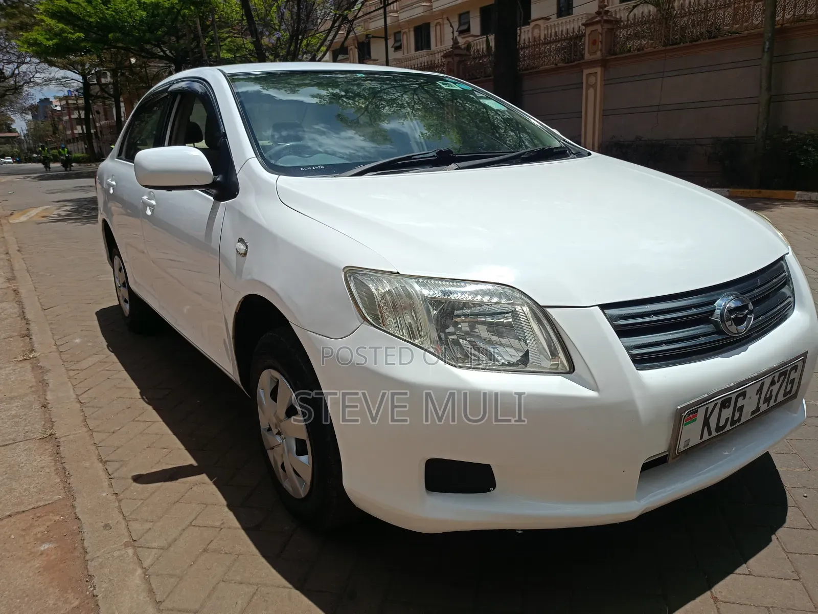Toyota Axio 1.5 X 2WD 2009 Pearl